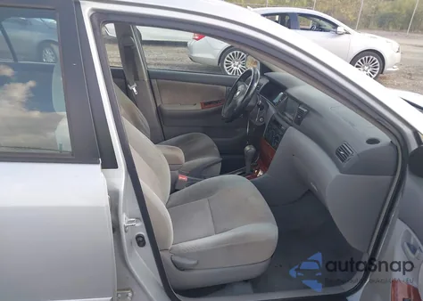 2007 Toyota Corolla Ce/Le/S from USA, damaged, VIN 2T1BR32E27C788711